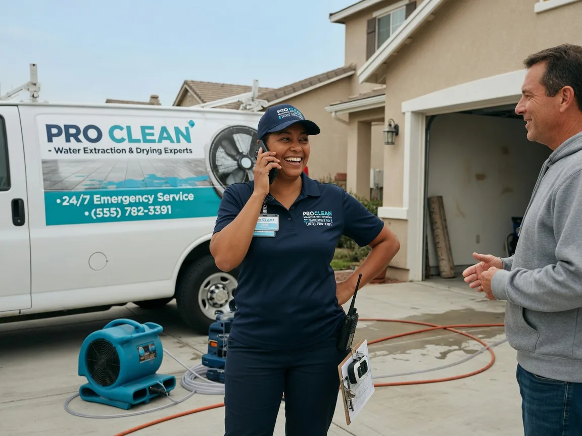 Water Extraction & Drying Cambridge, WI FAQs